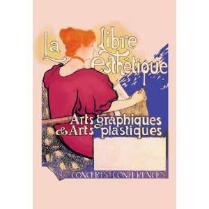  La Libre Esthetique 20x30 poster