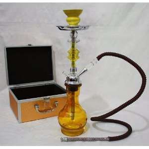 Hookah Pipe Smoking Set + 100% Herbal Soex SHISHA + COALS / RED BUBBLE 