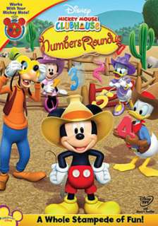   Mouse Clubhouse Mickeys Numbers Round Up (DVD)  