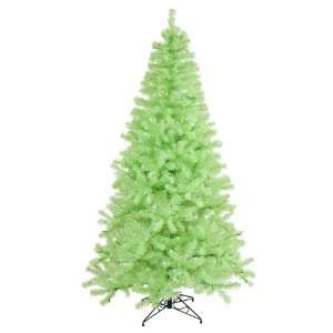  9 x 58 Chartreuse Christmas Tree w/ 700 Green Mini 