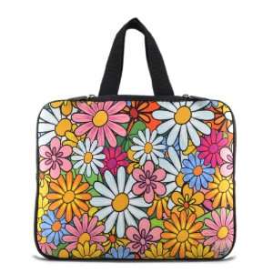Flowers 15.4 15.6 Sleeve Bag Soft Case Cover For All 15 inch Laptop 
