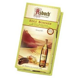 Asbach Uralt Brandy Filled Chocolate Shaped Beans in Large Gift Box 
