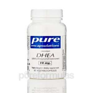  Pure Encapsulations DHEA 10 mg. 60 Vegetable Capsules 