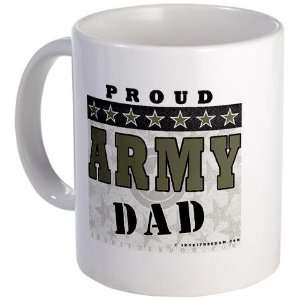  Proud Army Dad Military Mug by 