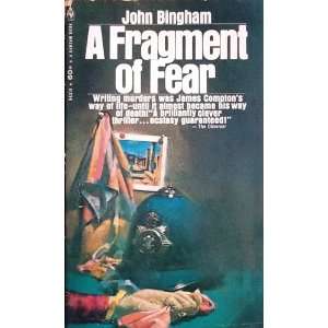  Fragment of Fear, a John Bingham Books