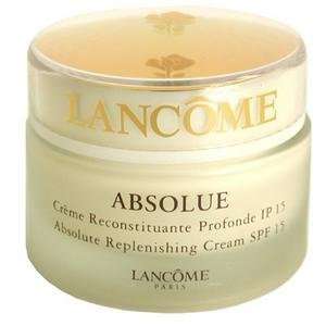  Lancome Night Care  1.7 oz Absolue Replenishing Cream SPF 