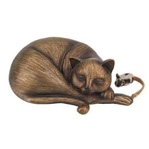 Feline Cat Kitten Statue Sculpture Figurine