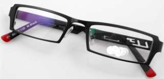 mans black fullrim optical RX reading eyeglasses frame  