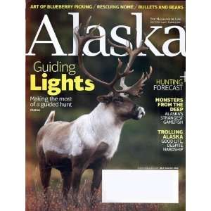 Alaska (1 year auto renewal)  Magazines