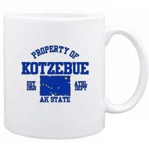   Property Of Kotzebue / Athl Dept  Alaska Mug Usa City