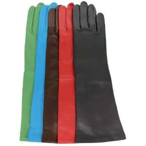 Ladies Beauty Full Length Leather Gloves with Silk Lining By Grandoe 