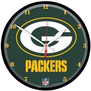  NFL Green Bay Packers Clock   Logo