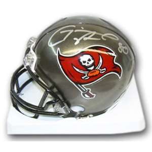  Michael Clayton Autographed Mini Helmet   Autographed NFL 