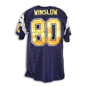  Kellen Winslow Signed San Diego Chargers Jersey Sports 