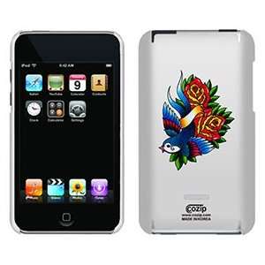  Bird with Roses on iPod Touch 2G 3G CoZip Case 