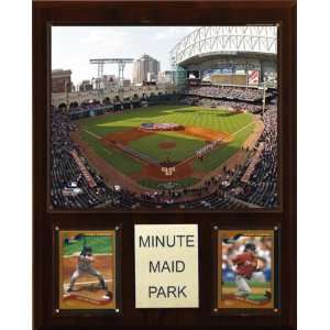  MLB Minute Maid Park Stadium Plaque