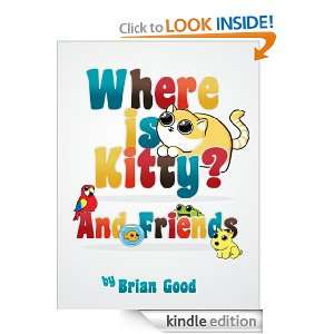 Where is Kitty Cat and Friends (Interactive Toddler Picture Book 