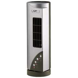 Space saving Mini Portable Tower Fan with Ionzier  