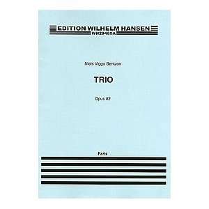  Niels Viggo Bentzon Brass Trio Op.82 (Parts) Unknown 