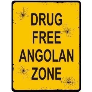  New  Drug Free / Angolan Zone  Angola Parking Country 