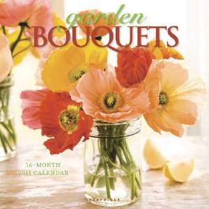  2011 General Calendars Garden Bouquets   16 Month 