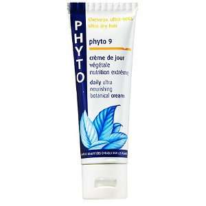   Phyto 9 Ultra Nourishing Cream for Ultra Dry Hair, 1.7 Ounce Beauty
