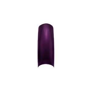   Tips in Purple Reign # 87 554 100 PCS + A viva Eco Nail File Beauty