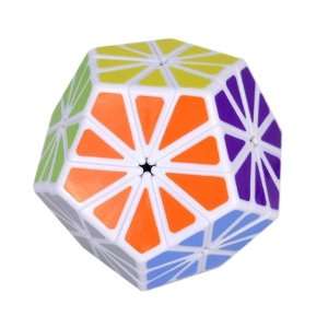  Crystal Puzzle Cube White Toys & Games