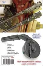 LUGER SNAIL DRUM & Accessories for the Artillery Model  