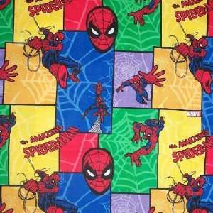   44 Fabric The Amazing Spider Man Web Patch Fabric 