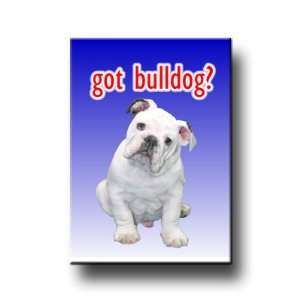 English Bulldog Got? Fridge Magnet No 3