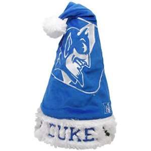 DUKE BLUE DEVILS OFFICIAL LOGO CHRISTMAS SANTA HAT  Sports 
