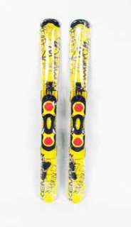 Kemper Stealth 10 Snow Blades, 99 cm, Yellow, NEW, Retail $149.99 