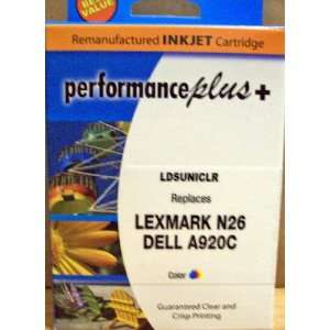  QuikShip Remanufactured Lexmark 26 10N0026 Tricolor for Printers X75 