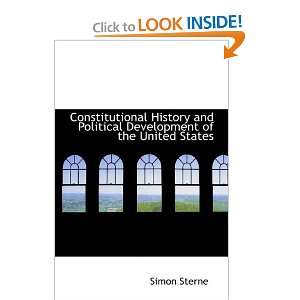  Constitutional History and Political Development of the 