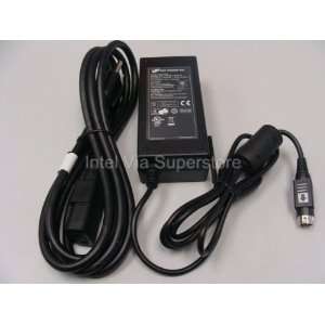  Axiomtek 25W AC Adapter W/Power Cord for PICO820, eBOX530 