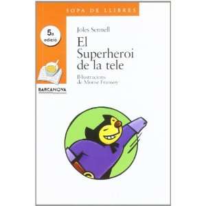  El Superheroi De La Tele / TV Superhero (Sopa De Llibres 