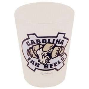  University Of North Carolina Shotglass Frosted Cn Case 