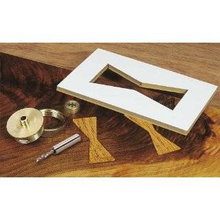  Butterfly template + Brass router inlay kit from Whitside 