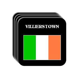  Ireland   VILLIERSTOWN Set of 4 Mini Mousepad Coasters 
