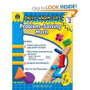   Warm Ups Problem Solving Math Grade 2 (9781420635768) Mary Rosenberg