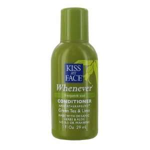 Kiss My Face Whenever Conditioner for Vitality & Manageability, 1 oz 