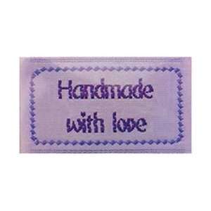   Pkg Handmade With Love 2500 2554; 6 Items/Order Arts, Crafts & Sewing