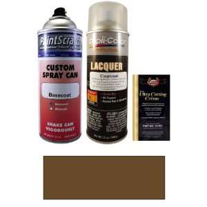 12.5 Oz. Dark Brown Metallic Spray Can Paint Kit for 1977 Mercury All 