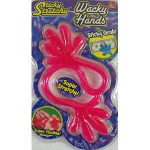  Super Stretchy Wacky Hands ~ Colors Vary Toys & Games