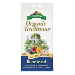 Organic Traditions Bone Meal 4.5lb #A E60 BM4GN 
