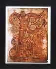 Beautiful Book of Kells Illuminated Irish Celtic Print