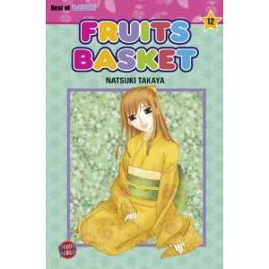  Fruits Basket 12 (9783551769725) Natsuki Takaya Books