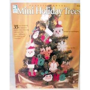  Plastic Canvas Mini Holiday Trees Books