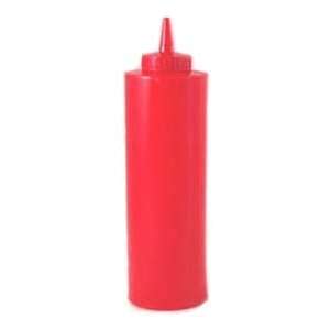  Red Squeeze Bottle, Condiment Squeeze Bottle, Ketchup Squeeze Bottle 